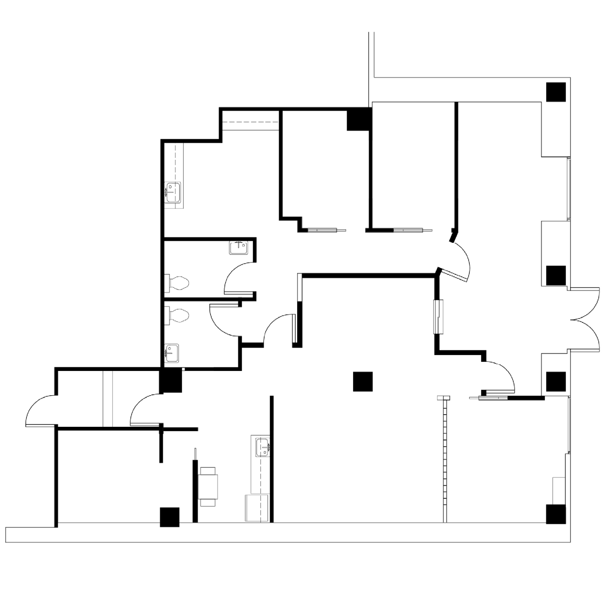 Suite 150 - ±2,461 SF